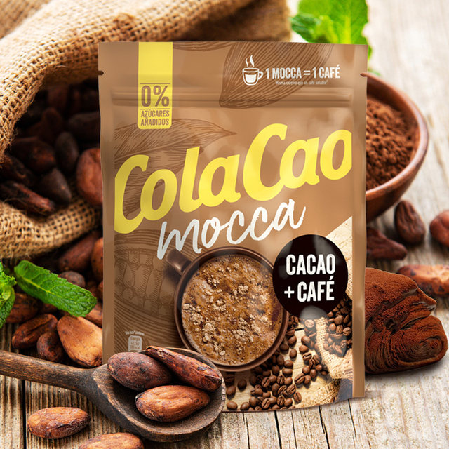 原装进口高乐高摩卡咖啡味ColaCao可可粉热巧克力冲饮品固体饮料