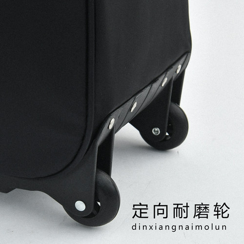 拉杆包旅游男女手提旅行袋大容量行李包登机箱包可折叠短途旅行包 - 图3