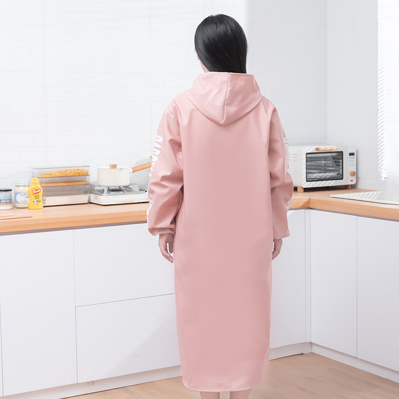 围裙冬季防水加厚加绒罩衣女大人中长款时尚工作服过膝加长款大褂,淘宝优惠券,粉丝福利购,淘宝优惠卷