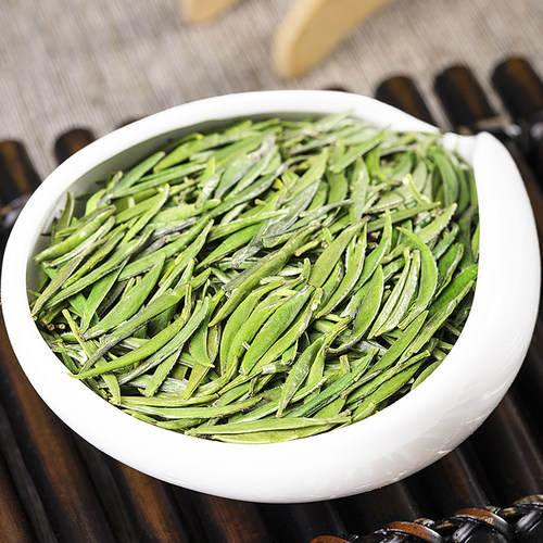 湄潭翠芽2026新茶贵州特产雀舌茶遵义茶明前特级炒青绿茶罐装250g - 图3