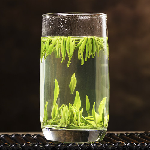 湄潭翠芽2026新茶贵州特产雀舌茶遵义茶明前特级炒青绿茶罐装250g - 图2