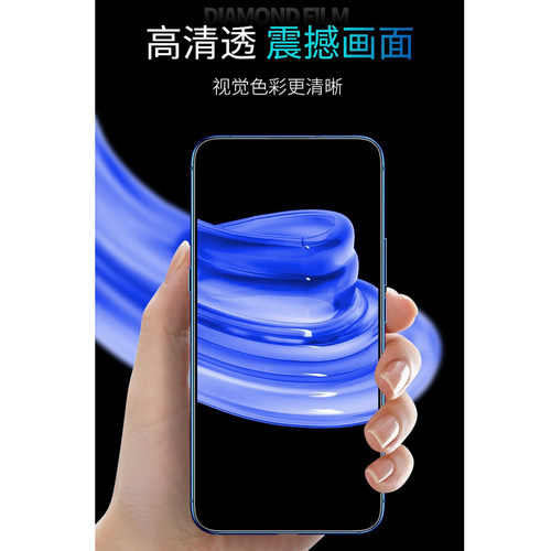 适用于三星A60钢化膜GalaxyA60手机保护贴莫SM-A6060全屏a606ds防爆a60元气版蓝光sm一a606Y高清屏幕sm6o刚化 - 图2