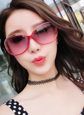 明星款女时尚防紫外线太阳镜