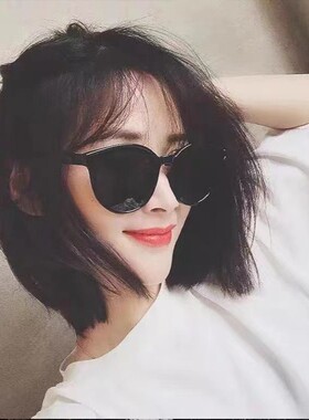 防紫外线高级感偏光港风太阳眼镜