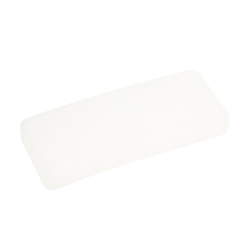 磁吸眼镜夹片镜盒套镜盒磨砂透明白加高加大夹片盒超薄长方形收纳,淘宝优惠券,粉丝福利购,淘宝优惠卷