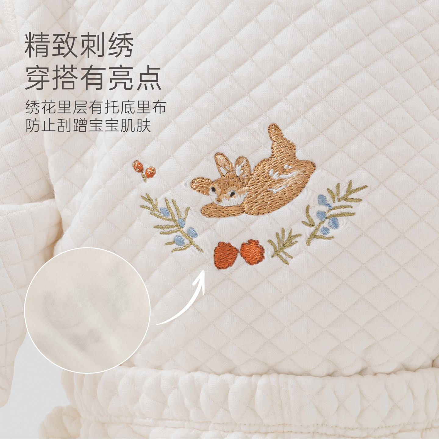 【清仓】婴儿内衣套装秋冬宝宝蓄热长袖保暖夹丝棉上衣裤子套装,淘宝优惠券,粉丝福利购,淘宝优惠卷