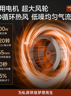 AMOCHY商用热风炉大型容量电烤箱