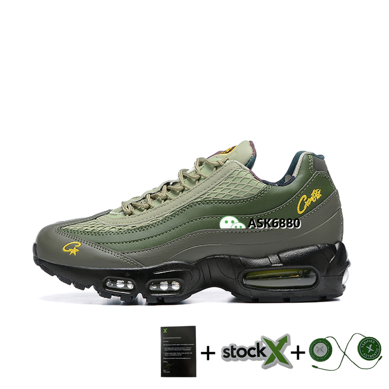 【HOT】AM95 Men Women Running Shoes Sneaker Hommes Chaussure - 图1