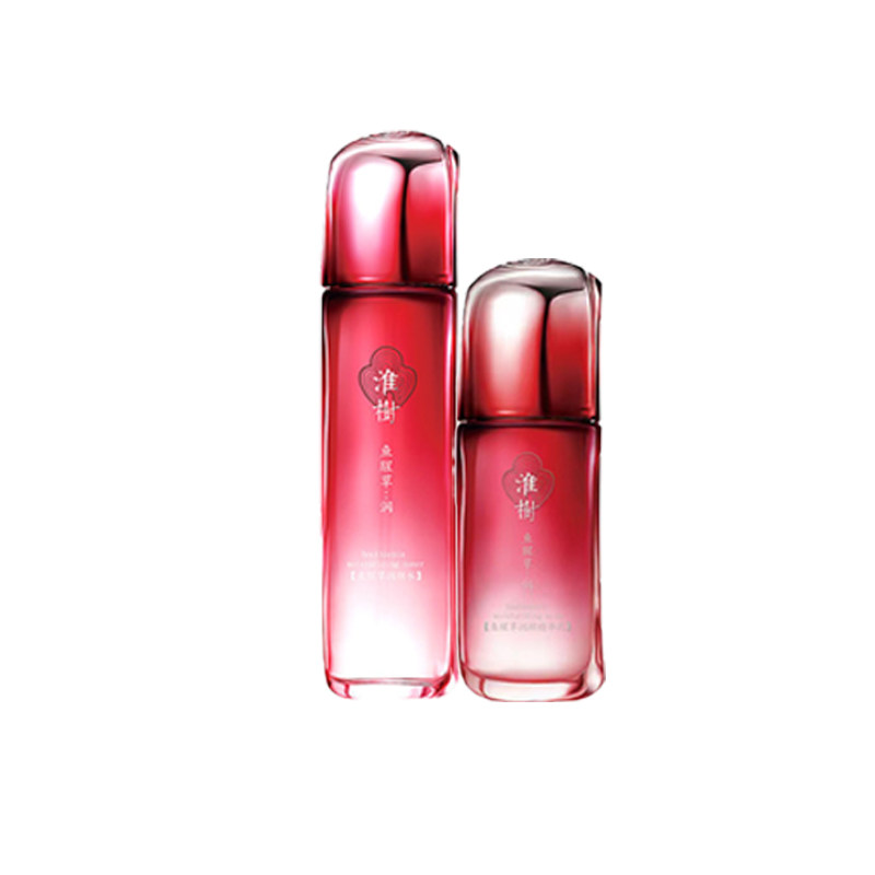 正品淮树鱼腥草润颜水乳液套装补水保湿滋润舒缓护肤品官网旗舰店,淘宝优惠券,粉丝福利购,淘宝优惠卷