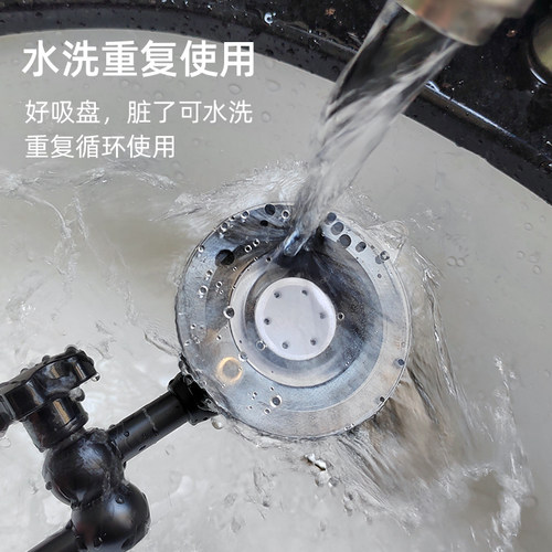 适用DJI大疆Pocket4/3/2 action6/5pro车载金属拍摄支架防抖汽车玻璃吸盘底座osmo灵眸口袋云台相机拓展配件 - 图3