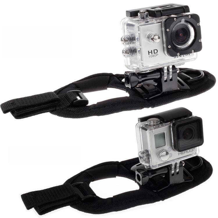 适用gopro手掌带手腕带山狗SJ4000 SJ5000 hero11 10 9 8 7 6 5手带insta360 one r x x2大疆OSMO action配件 - 图0