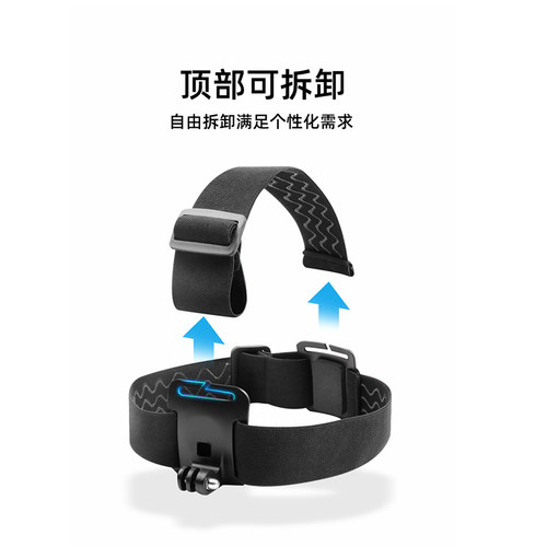 适用insta360oner配件套装insta360胸带/头带/手腕带/背包夹360全景运动相机固定支架第一人称视角配件 - 图1