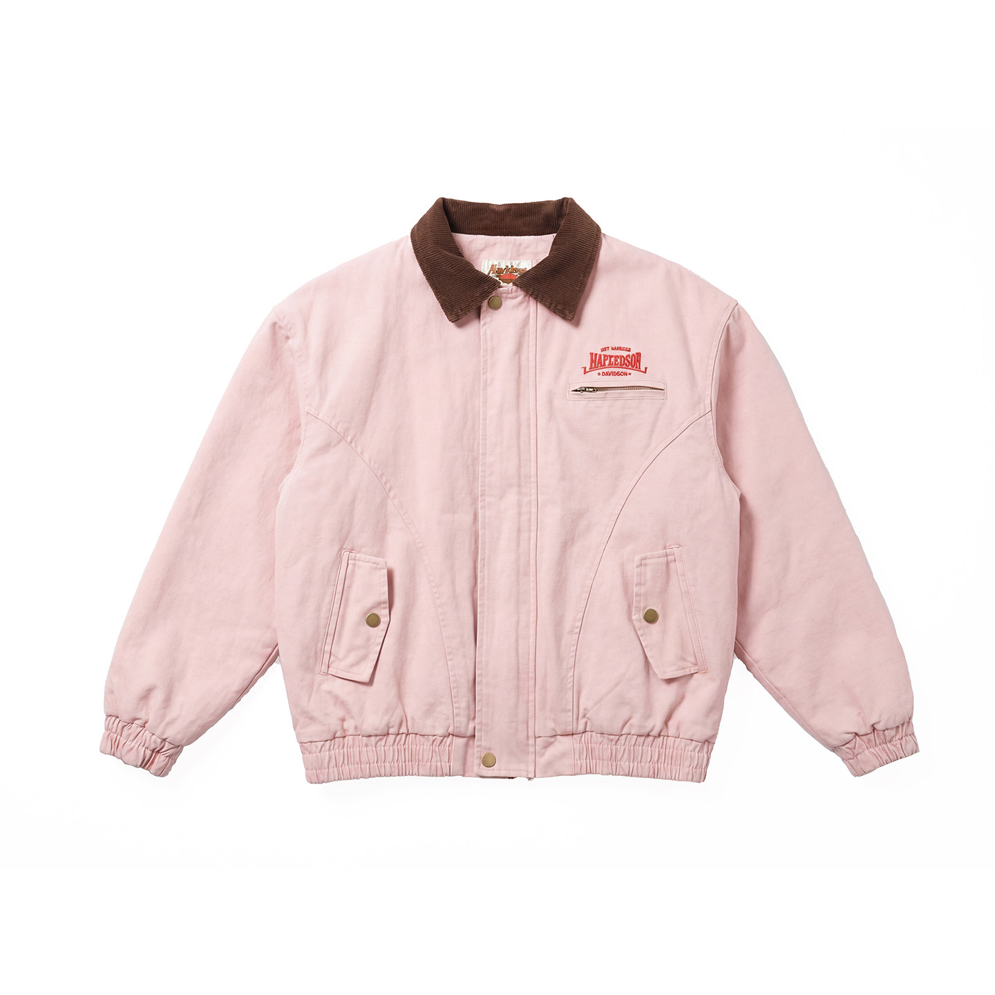 Holocene美式潮牌vintage撞色翻领工装棉服男秋冬季加绒夹克上衣,淘宝优惠券,粉丝福利购,淘宝优惠卷