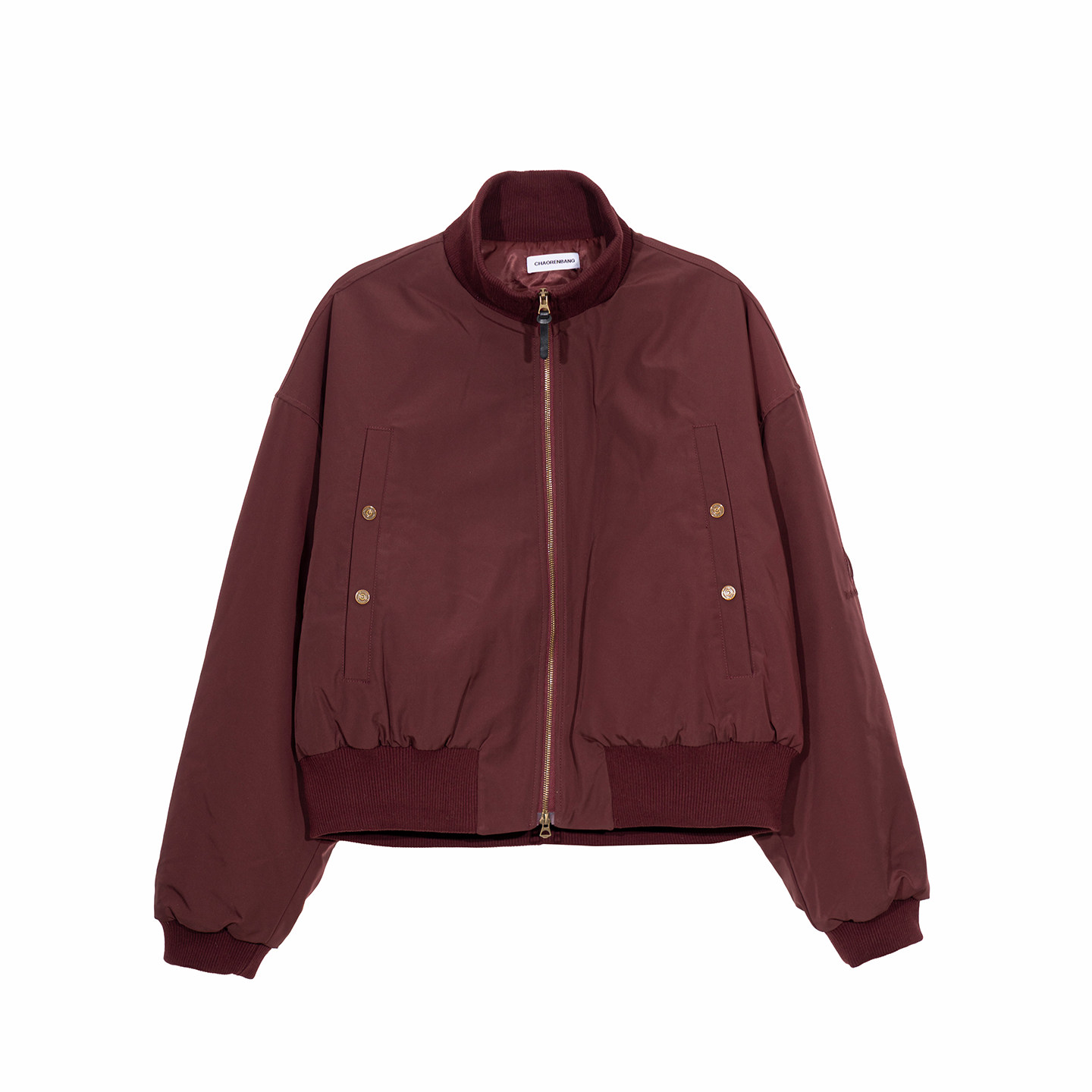 Holocene美式潮牌复古vintage棉服男冬酷飒高级感bomber飞行夹克,淘宝优惠券,粉丝福利购,淘宝优惠卷