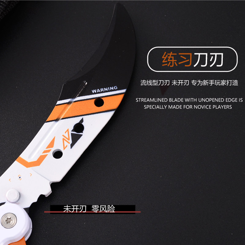 CSGO轴承版蝴蝶刀甩刀伽马箱套装蝴蝶折叠刀爪子刀甩手耍刀未开刃_虎窝淘