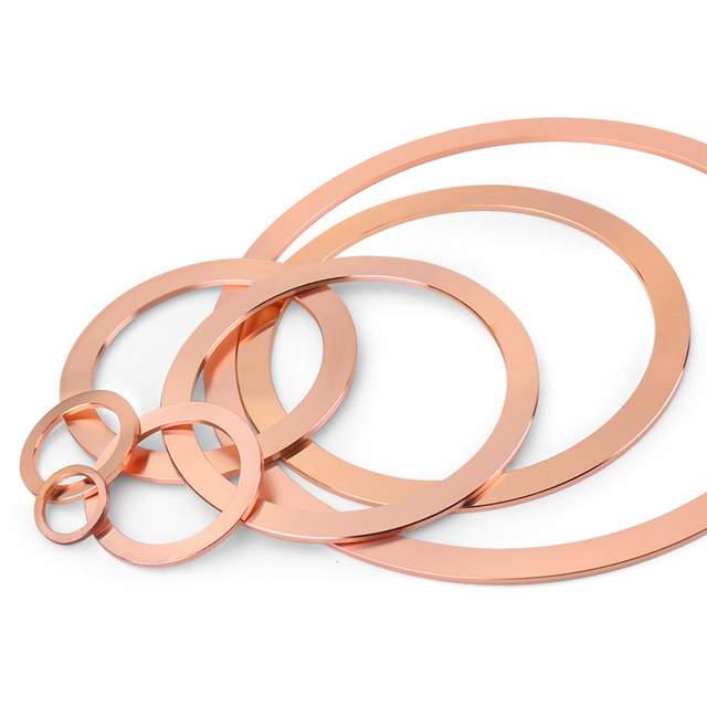 CF gasket Shanghai Jieli vacuum flange fittings