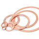 CF gasket Shanghai Jieli vacuum flange fittings