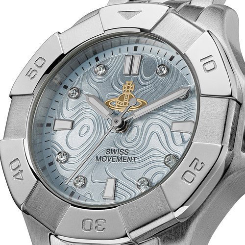 vivienne westwood西太后手表轻奢时尚潮流多边形表盘防水石英表 - 图3