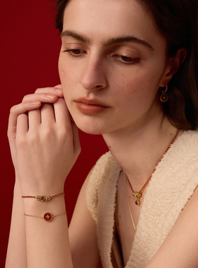 ARSIS红绳平安豆手链本命年