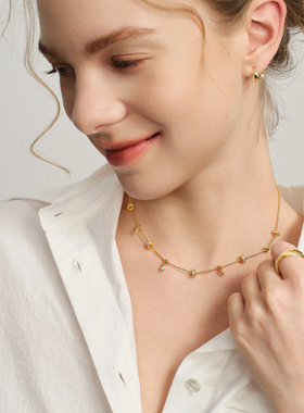 ARSIS自由搭配循光满天星锁骨链