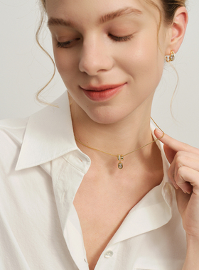 ARSIS循光方糖项链春夏款