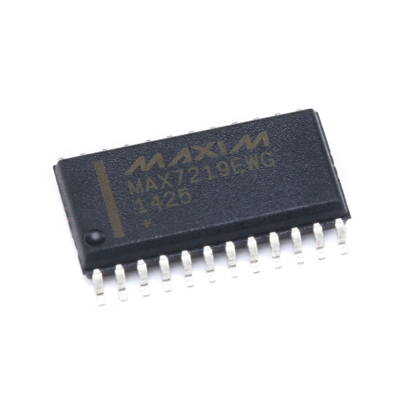 全新原装 贴片 MAX7219EWG SOIC-24 LED驱动芯片 8-Digit SPI接口 - 图3