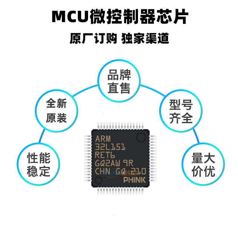 全新原装现货 STM32L151RET6 LQFP-64 ARM微控制器 - MCU 单片机 - 图0