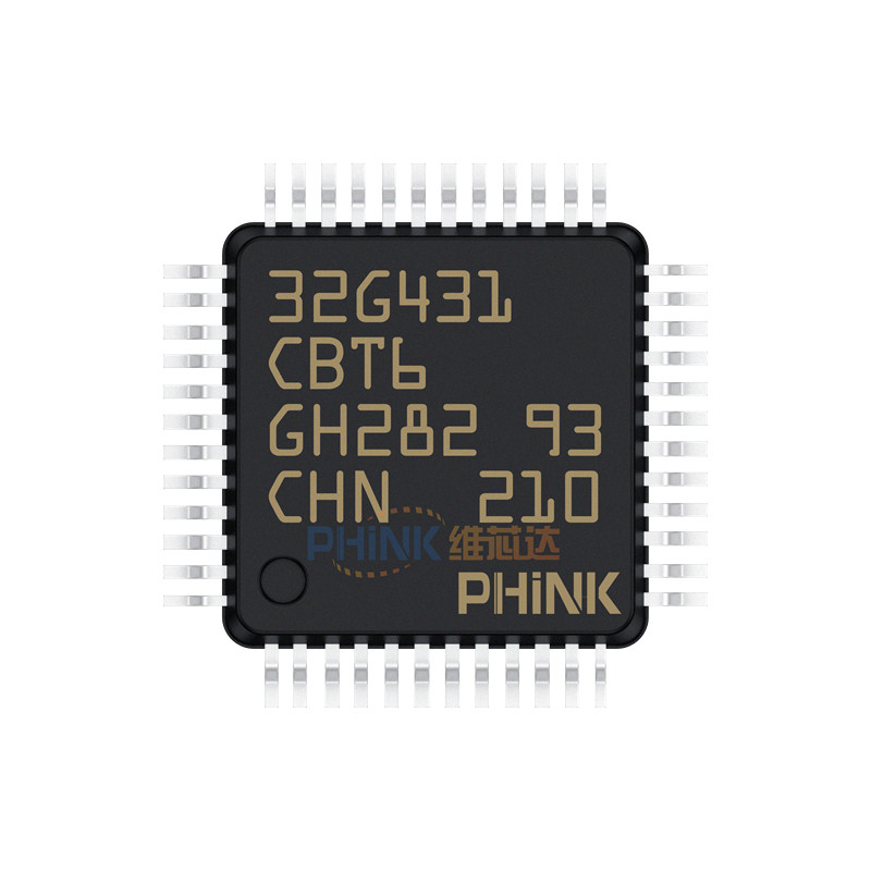原装现货 STM32G431CBT6 QFP-48 STM32G431单片机微控制器 TR_虎窝淘