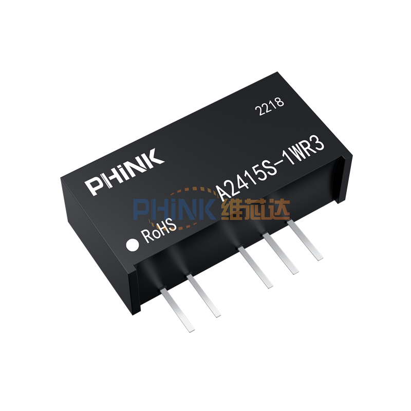 PHINK dcdc隔离电源模块24V转正负15V A2415S-1W A2415S-1WR2 R3 - 图3