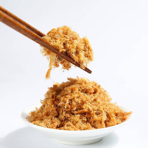 罗源湾原味油酥猪肉松辅食拌粥饭面包寿司烘焙原料专用福建特产 - 图2