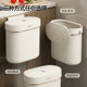 Wall-mounted trash can for household kitchen, bathroom and toilet special sewing with cover kitchen waste waste basket new storage barrel