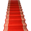 Stair carpet self-adhesive glue-free soundproofing and stain-resistant