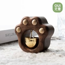 OUI Unintentionally Doba Cat Paclaw Amine Wind Bell Starter Reminder bell pendant Joe relocating door hanging open Joe relocation Gift