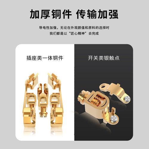 国际电工家用86型暗装开关插座面板双控双联开关二位开关组合面板 - 图2