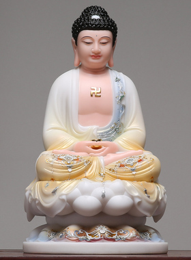 释迦摩尼佛观世音地藏王家用佛像