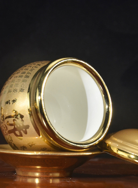 家用供佛水杯上供观音贡杯供杯