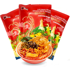 柳贝螺正宗柳州螺蛳粉300g*3包