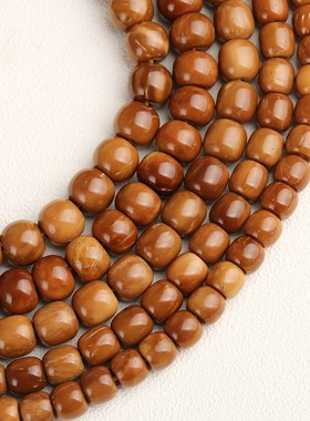 极速库克手串桶珠108颗男士老型藏式文玩菩N提子佛珠念珠项链手持