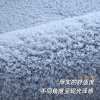 New thickened lamb velvet bedroom carpet bedside blanket girl B girl room master bedroom bed floor mat full living room blanket