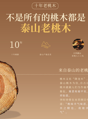 极速桃木手串女款龙年本命年生肖A守护神本命佛佛珠手链女转运珠