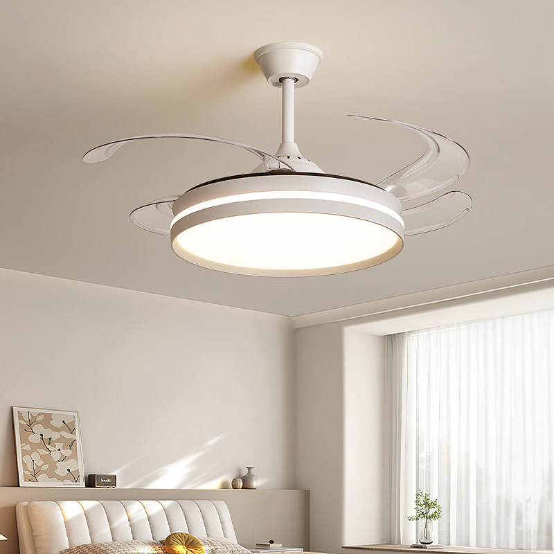 帕莎 风扇灯2026新款简约现代主室卧书房隐形静音电扇吊灯,淘宝优惠券,粉丝福利购,淘宝优惠卷