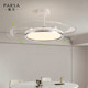 2026 new style living room and dining room integrated fan light