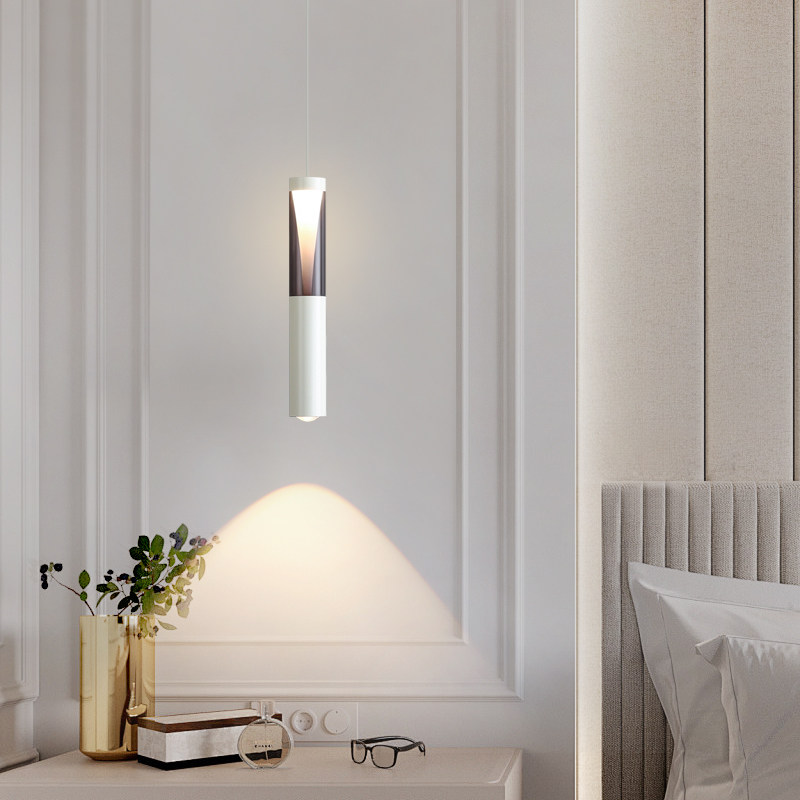 帕莎 床头吊灯 意式极简LED卧室背景墙氛围感设计师吊线吧台灯具,淘宝优惠券,粉丝福利购,淘宝优惠卷