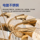 Pasha living room chandelier light luxury high-end living room lamp designer style villa duplex floor living room chandelier