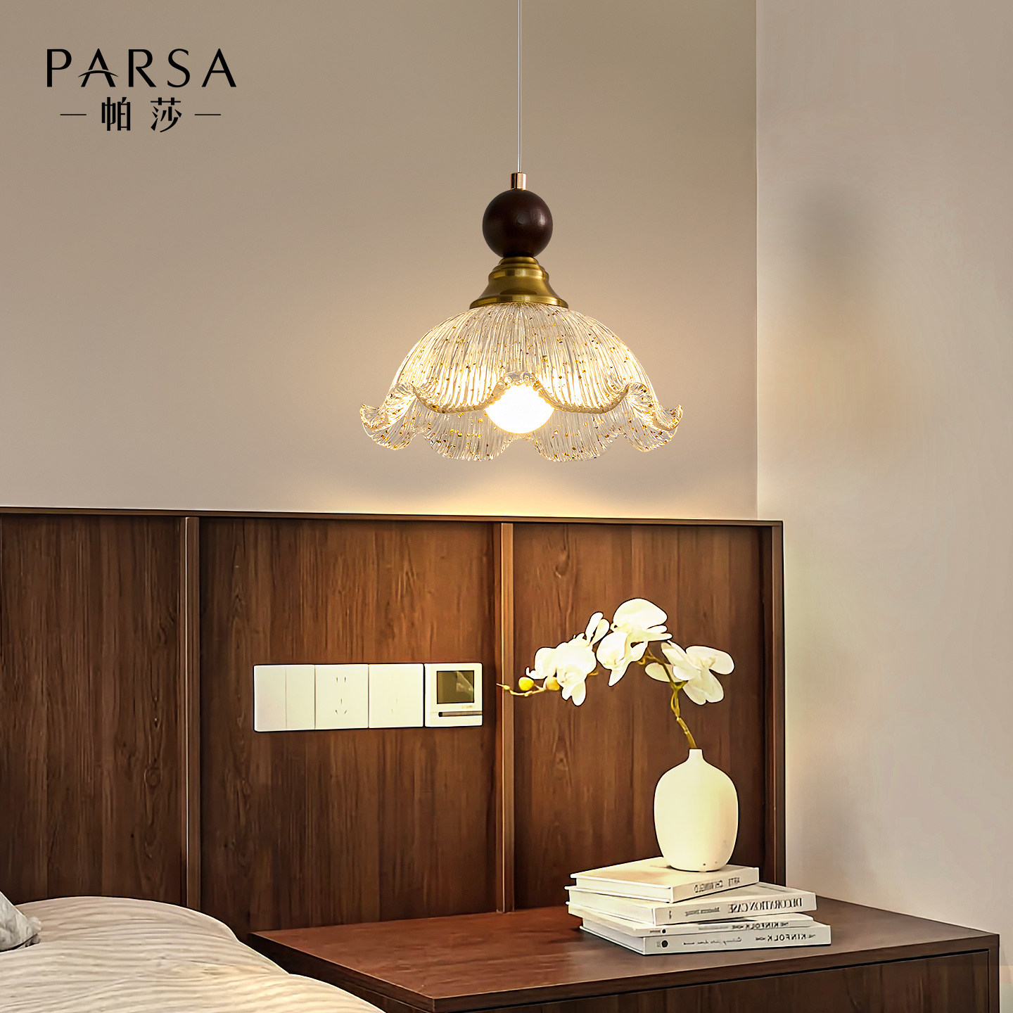 帕莎 餐厅吊灯 美式复古金箔树脂多头吊灯中古风创意花朵餐桌吊灯,淘宝优惠券,粉丝福利购,淘宝优惠卷