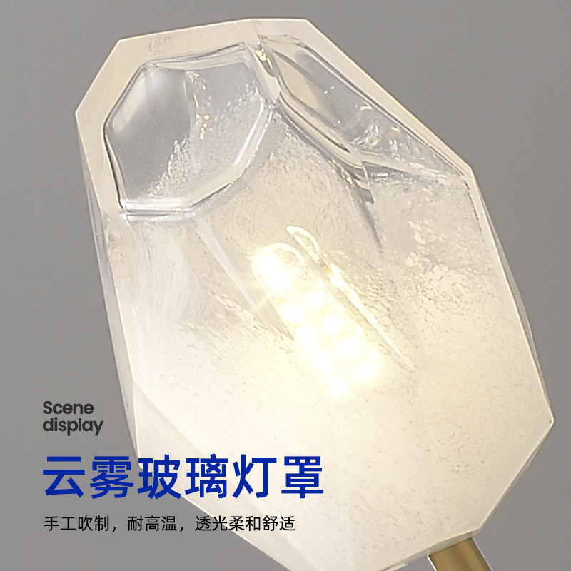 帕莎轻奢客厅吊灯北欧全铜餐厅餐桌吧台现代简约房间卧室分子灯具,淘宝优惠券,粉丝福利购,淘宝优惠卷