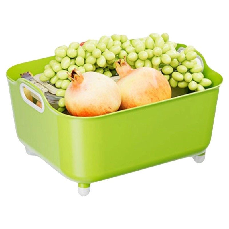 哈乐熊大容量沥水盆家居生活家用款厨房蔬菜水果沥水篮洗碗洗菜盆,淘宝优惠券,粉丝福利购,淘宝优惠卷