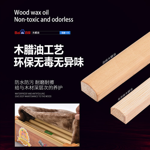 前创实木烤火炉取暖器陶瓷办公烤脚暖脚器烤火器烤火箱家用电暖炉 - 图0