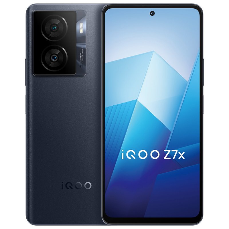 vivo iqoo z7x长续航5g内存大电池 恒久宁数码手机