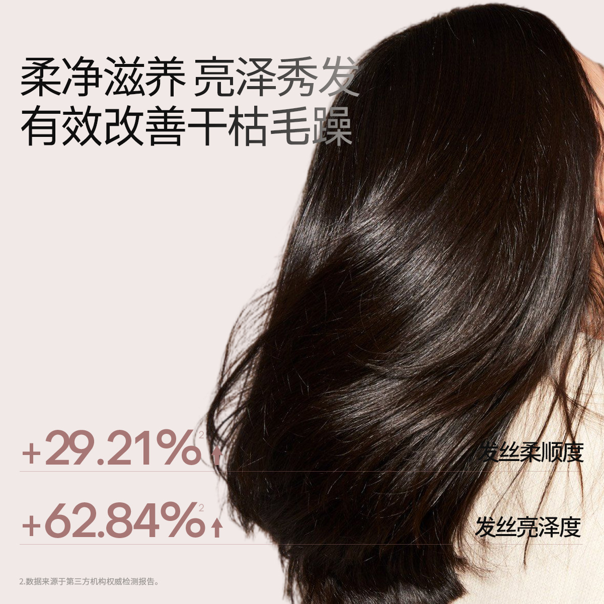 Roye若也柔顺洗发水温和柔润持久留香改善毛躁干枯洗头膏官方正品 - 图0